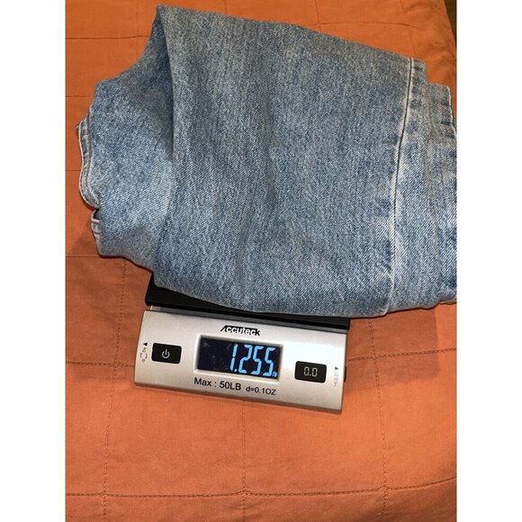 Re/Done 70s Ultra High-Rise STove Pipe JeansWomen's Size 26 - Picture 13 of 13